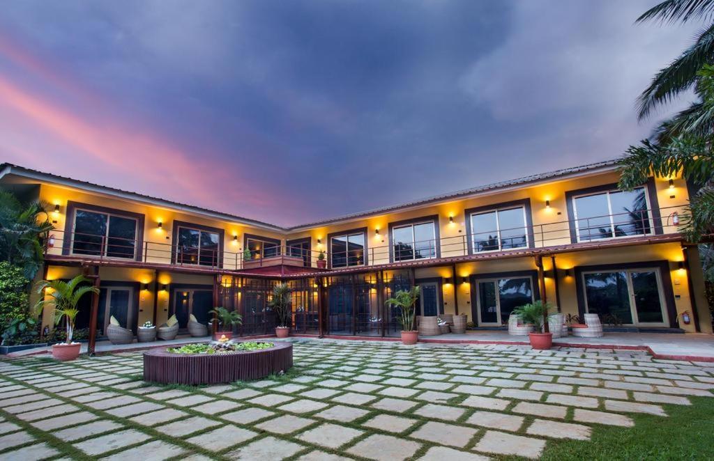 The Beach House Goa Benaulim Exterior photo